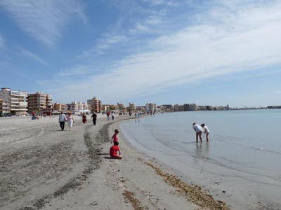 Santa Pola Beach Costa Blanca Spain